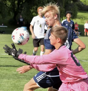 Juniata-Halifax boys soccer